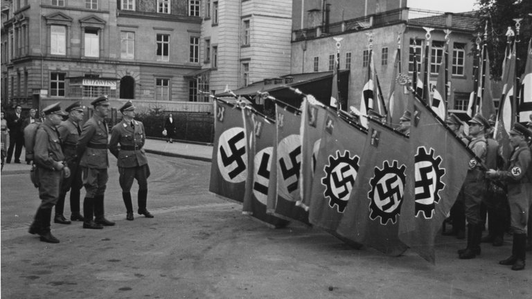 Die Nazis in Pforzheim: Der Gedenktag an die Zerstörung der Stadt im Zweiten Weltkrieg jährt sich zum 81. Mal.