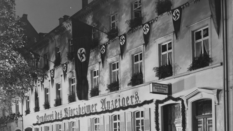 Die Nazis in Pforzheim: Der Gedenktag an die Zerstörung der Stadt im Zweiten Weltkrieg jährt sich zum 81. Mal.