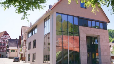 Rathaus von Mönsheim
