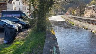 Tatort Neuenbürg: Hier wurde das Auto gefunden, in dem eine Leiche war. Der Mann wurde erschossen.