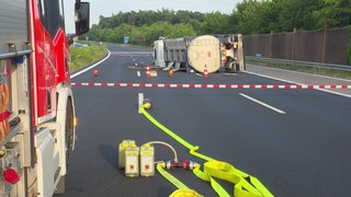 Unfall Tanklaster