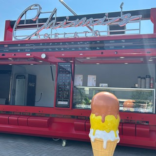 Diese Eisdiele sieht aus wie ein Ghettoblaster