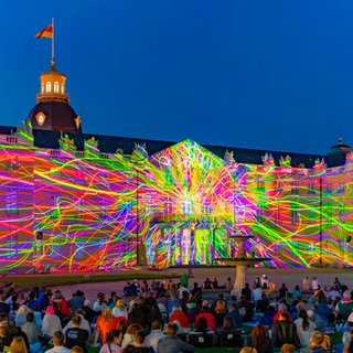 Schlosslichtspiele in Karlsruhe 2025