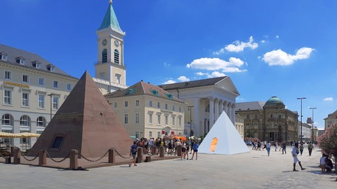 Die Schlosslichtspiele in Karlsruhe starten wieder.