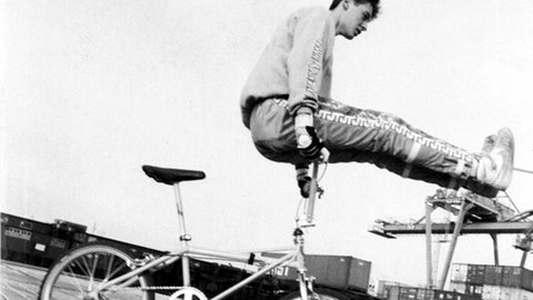 Thomas Göring fährt seit er zehn Jahre ist BMX.