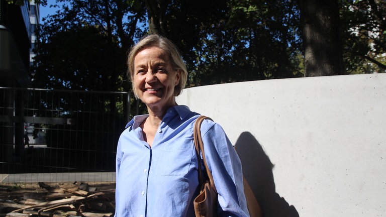 Anne Sick, Leiterin des Amts für Hochbau und Gebäudewirtschaft der Stadt Karlsruhe
