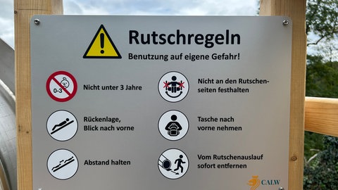 Die Riesenrutsche in Calw wurde am 18. September 2026 eröffnet. 