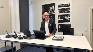 Seit einem Jahr im Amt: Bruchsals Oberbürgermeister Sven Weigt (CDU)