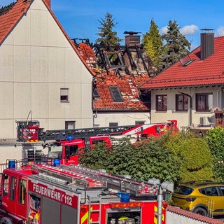 Am Mittwoch ist es in Malsch im Landkreis Karlsruhe zu einem Wohnhausbrand gekommen.