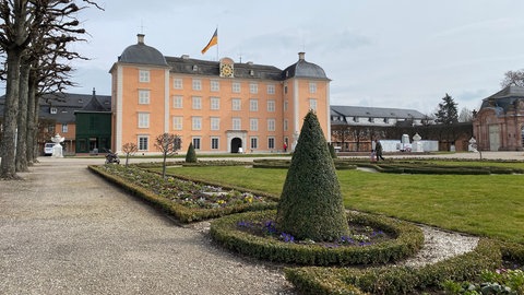 Wandern in BW: Der Schlossgarten in Schwetzingen lädt zum Lustwandeln mit viel Ruhe ein.