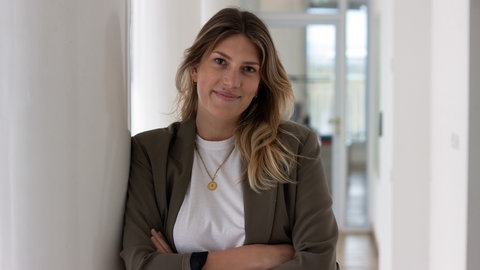 Bild von Désirée Kast, Redakteurin im SWR Studio Mannheim-Ludwigshafen und Moderatorin bei DASDING