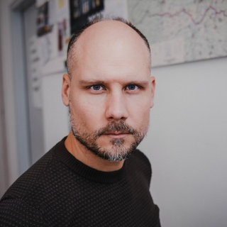 SWR Journalist Patrick Figaj