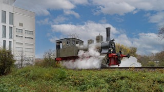Dampflok Eschenau