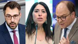Moritz Oppelt, Melis Sekmen und Alexander Föhr 