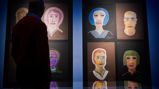 Bild aus der Sammlung Prinzhorn in Heidelberg