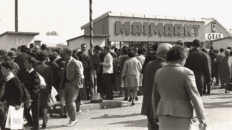 Maimarkt Mannheim 1963