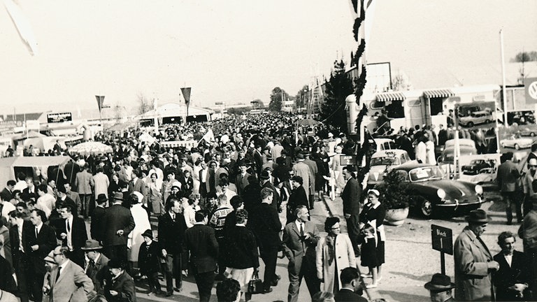 Maimarkt Mannheim 1960