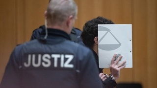 Sulaiman A. vor Gericht