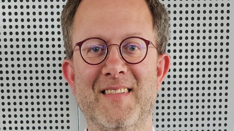 Chris Rihm, Vorsitzender der Deutsch-Israelischen Gesellschaft Rhein-NeckarMannheim 