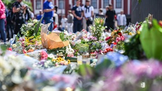Jahrestag: Gedenken an Rouven Laur in Mannheim