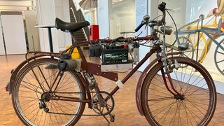 Vorläufer E-Bike