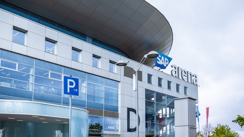 SAP Arena in Mannheim