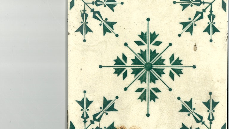 Wandfliese aus Portugal (um 1920)