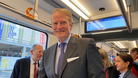 Professor Hanns-Peter Knaebel, Vorstandsvorsitzender des neuen Klinikverbunds Heidelberg-Mannheim