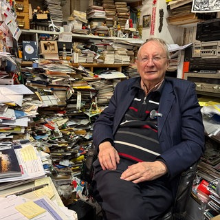 Klaus Staeck wird am 28. Februar 88 Jahre alt