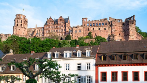 Schloss Heidelberg ist das beliebteste Schloss in Baden-Württemberg.