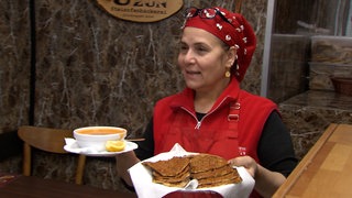Restaurantbetreiberin Nursemin Uzun 
