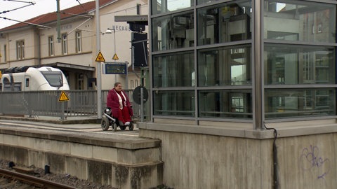 Ärger mit dem Aufzug am Bahnhof in Meckesheim