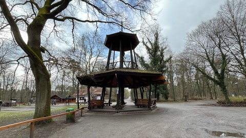 Unterstand am Karlstern im Käfertaler Wald