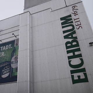 Eichbaum-Brauerei in Mannheim