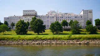 Außenansicht des Theresienkrankenhauses in Mannheim