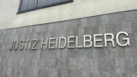 Das Justizzentrum Heidelberg