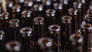 Bierflaschen in deiner Abfüllungsanlage