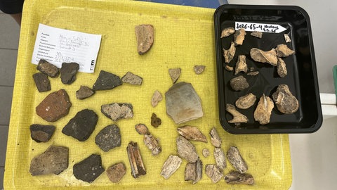 Archäologische Funde aus Sandhofen