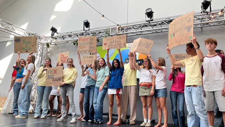 Faire Modenschau 