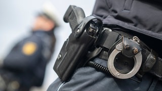 Polizei nimmt Tatverdächtigen fest