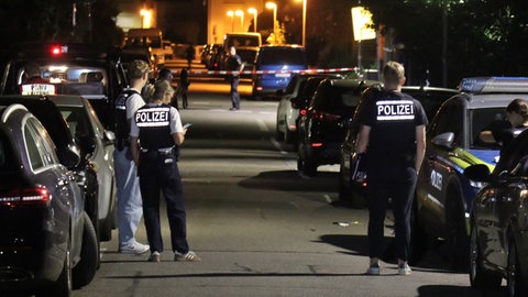 Polizeieinsatz in Weinheim am Donnerstagabend