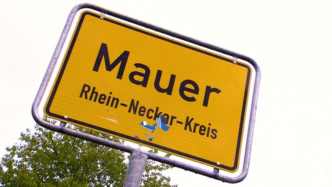 Die Stadt Mauer im Rhein-Neckar-Kreis sucht einen Beinamen
