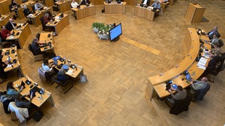 Sitzung des Mannheimer Gemeinderats
