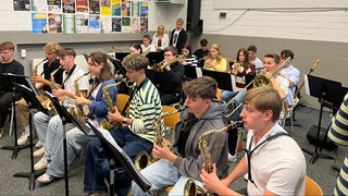 Teaser Bild Schüler-Bigband SWR Regiotour