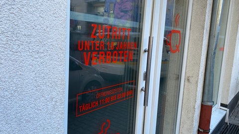 Raucherkneipe im Mannheimer Innenstadtquadrat H 3