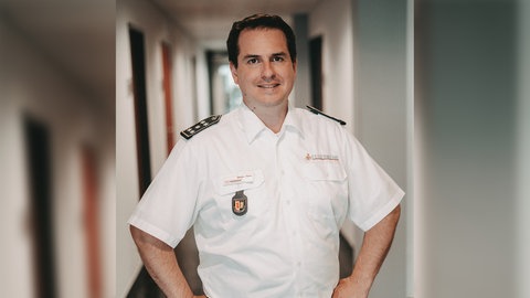Stefan Heim von der Feuerwehr Mannheim