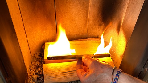 Heizen mit Holz
