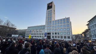 Demo gegen Rechts in Stuttgart