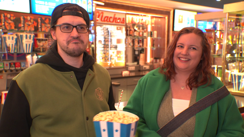 Blind Date im "Betten-Kino" in Leonberg