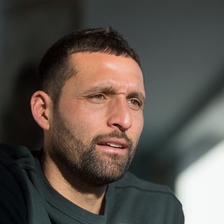 Der ehemalige Fußballer Kevin Kuranyi am 27.11.2017 in Stuttgart (Archiv)